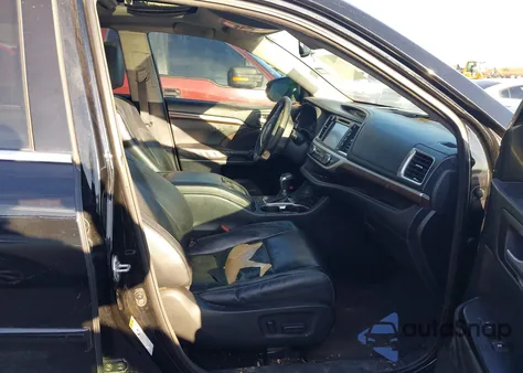 2014 Toyota Highlander Limited V6 из США, поврежденный, VIN 5TDYKRFH1ES024228